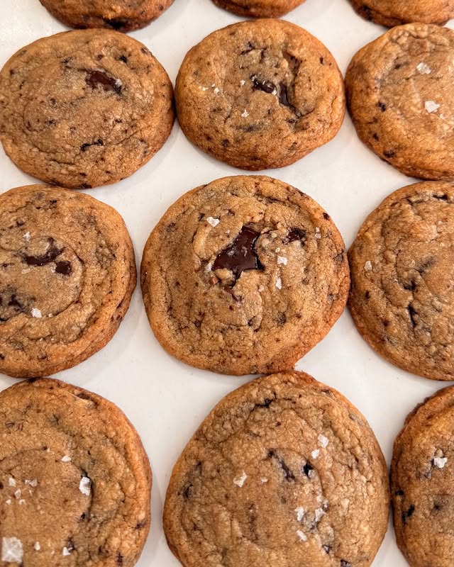 Chocolate chunk cookies